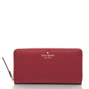 COPY - Kate spade red Lacey wallet
